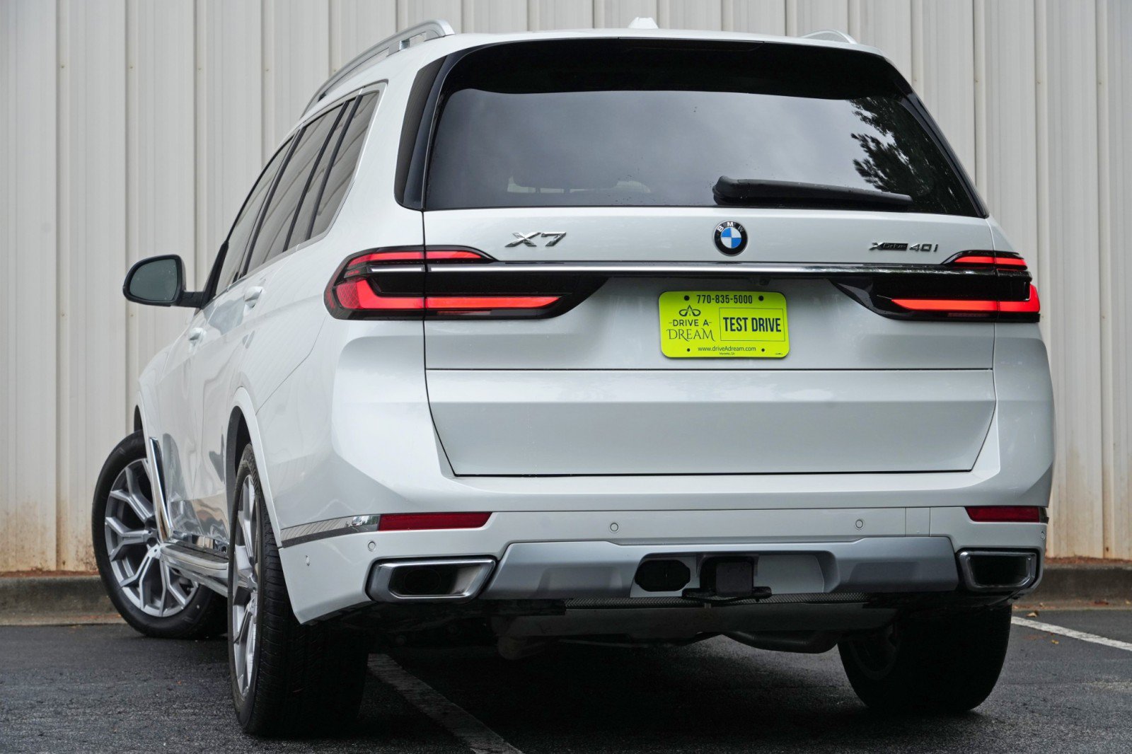 Used 2024 BMW X7 xDrive40i AWD/4WD image 6