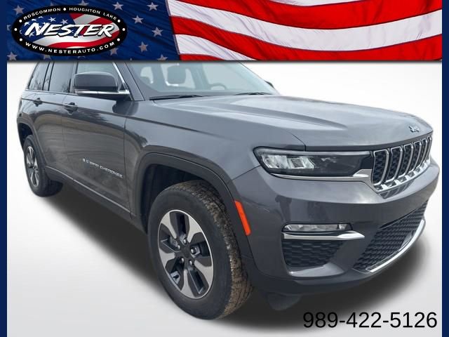 Used 2022 Jeep Grand Cherokee Limited 4xe AWD/4WD image 1