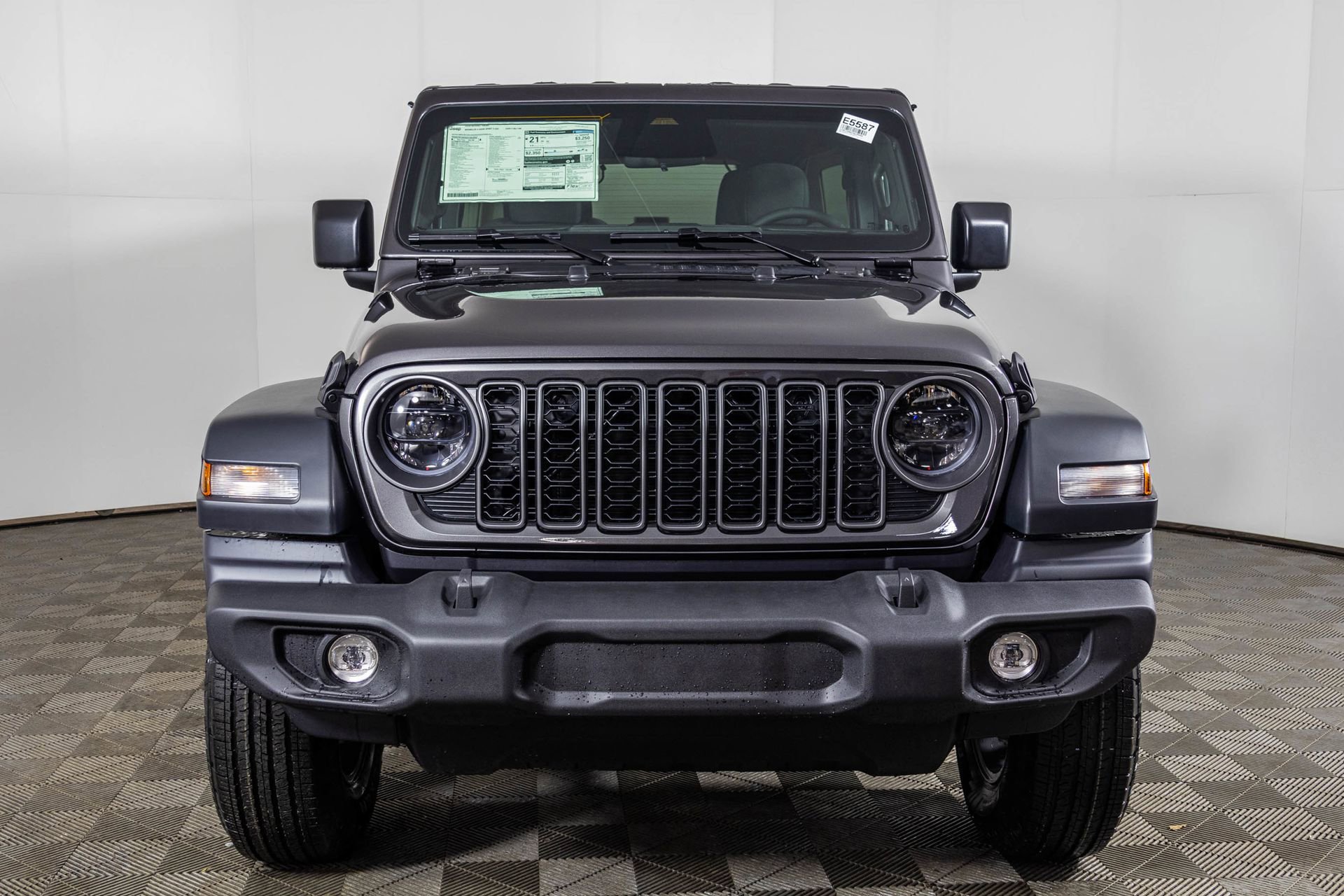 New 2026 Jeep Wrangler Sport S image 9
