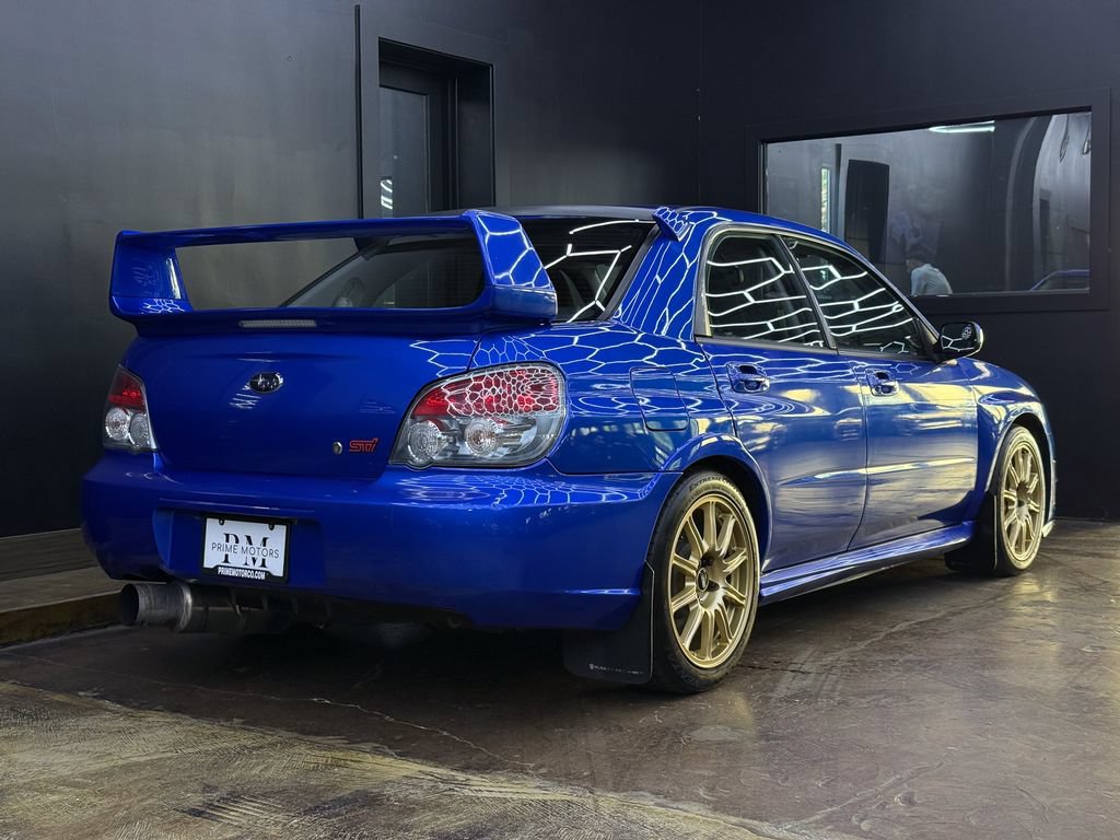 Used 2006 Subaru Impreza WRX STI AWD/4WD image 9