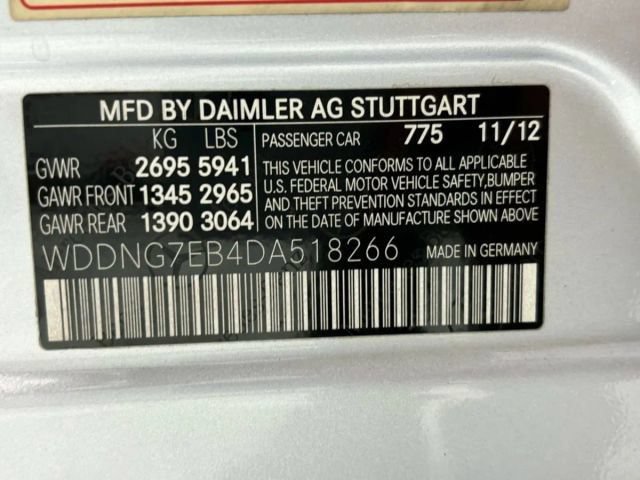Used 2013 Mercedes-Benz S 63 AMG image 36