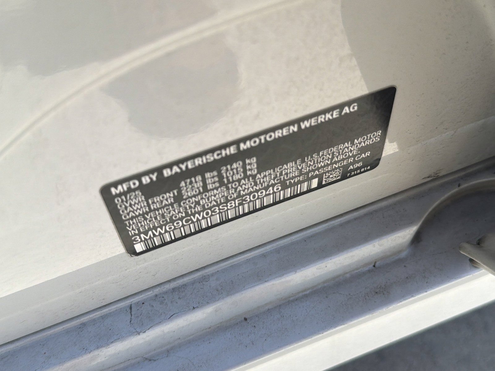 Certified 2025 BMW 330i Sedan w/ Convenience Package RWD image 38