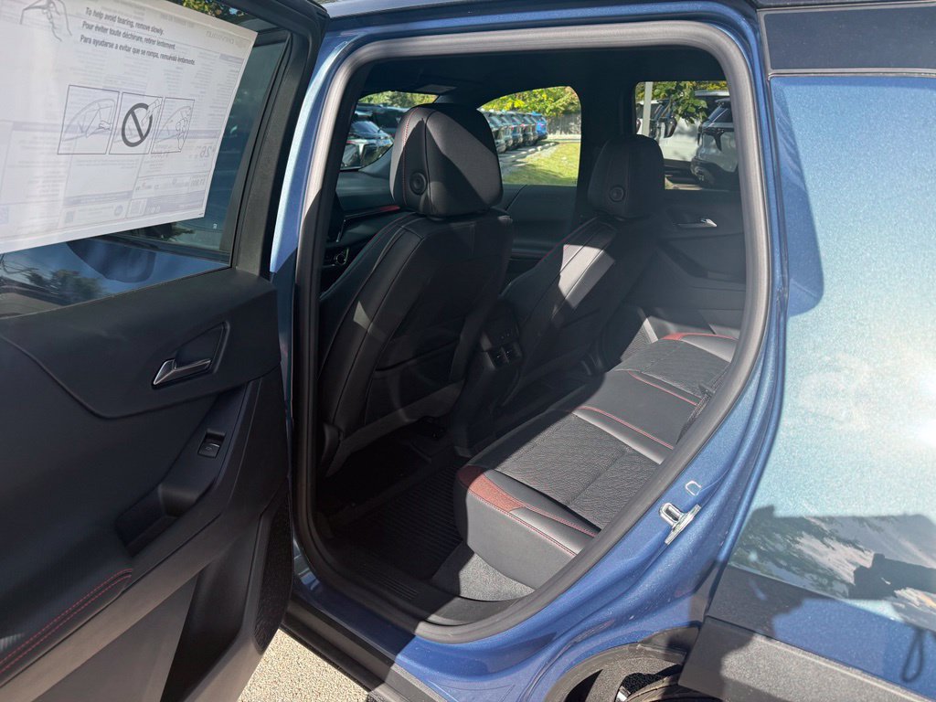New 2027 Chevrolet Equinox RS w/ Safety and Technology Package AWD/4WD image 11