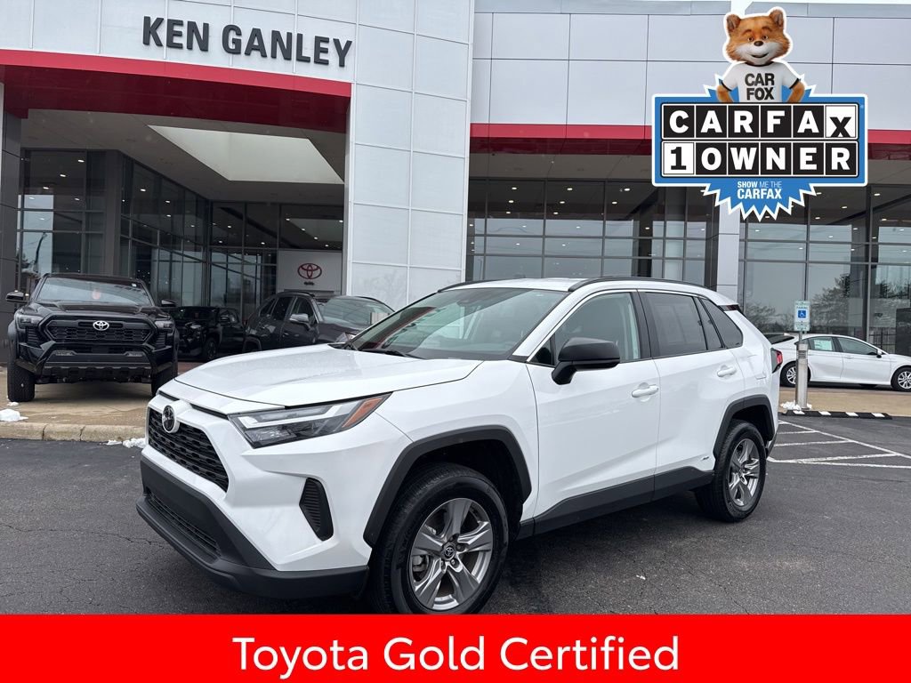 Certified 2025 Toyota RAV4 LE