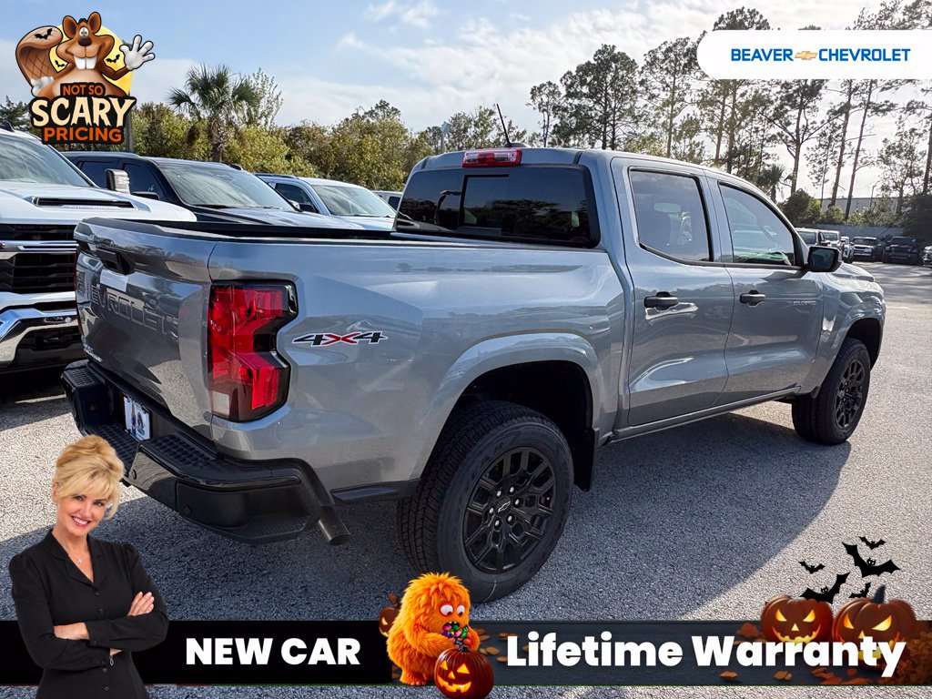 New 2026 Chevrolet Colorado W/T w/ WT Custom Package AWD/4WD image 7