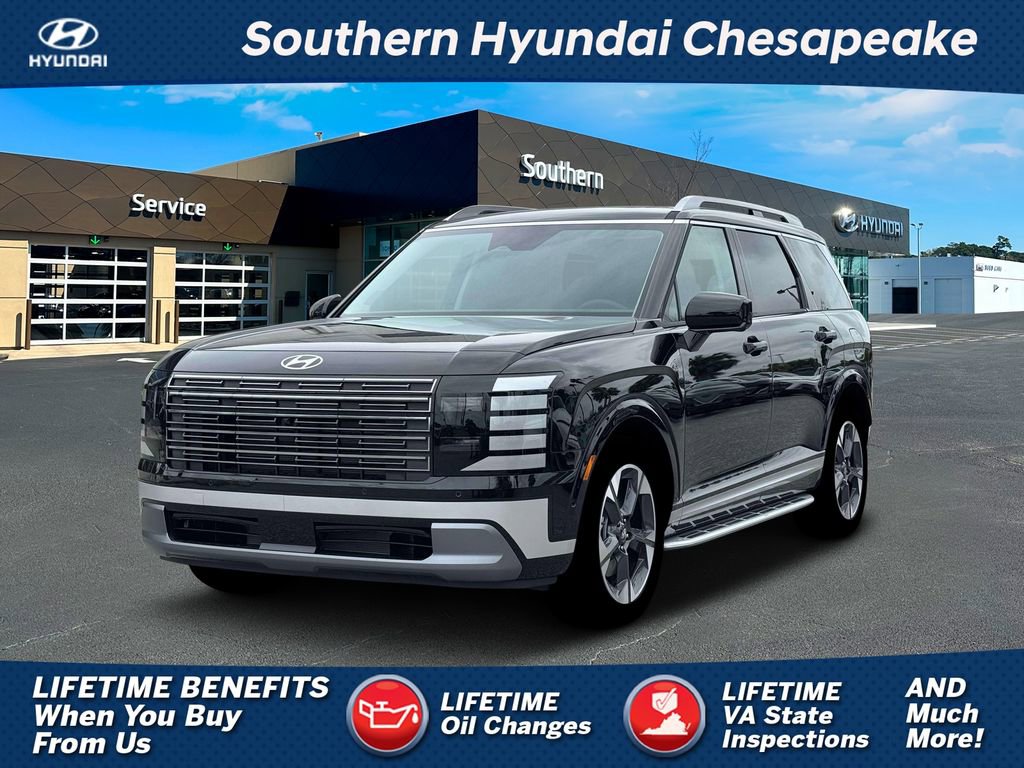 New 2026 Hyundai Palisade Limited
