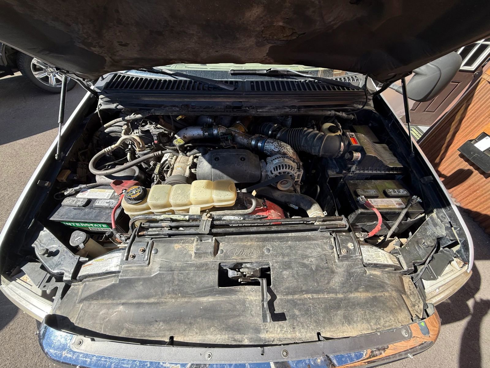 Used 2001 Ford F350 4x4 Crew Cab DRW Super Duty image 14