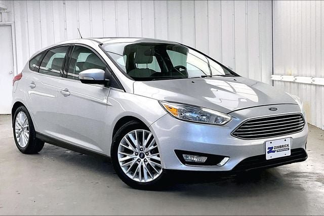 Used 2018 Ford Focus Titanium FWD image 1
