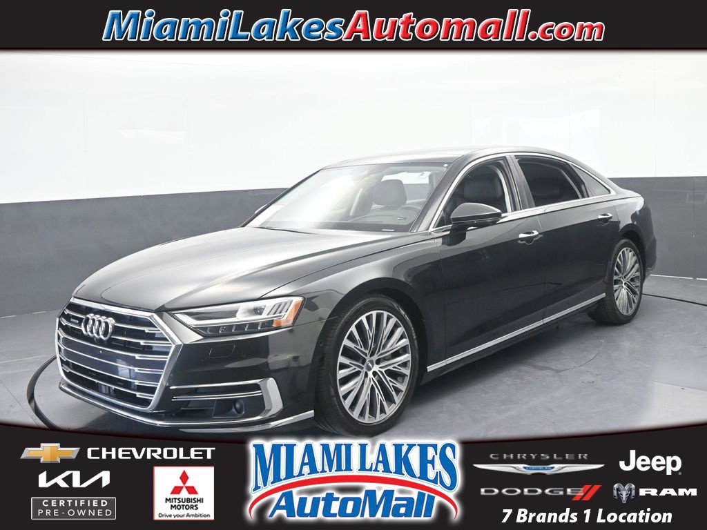 Used 2019 Audi A8 L 3.0T w/ Executive Package
