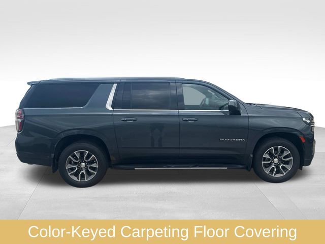 Used 2021 Chevrolet Suburban LS RWD image 12