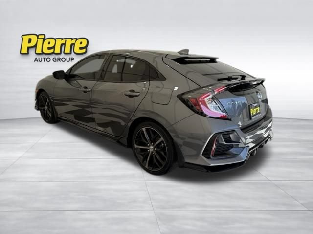 Used 2021 Honda Civic Sport Touring image 2