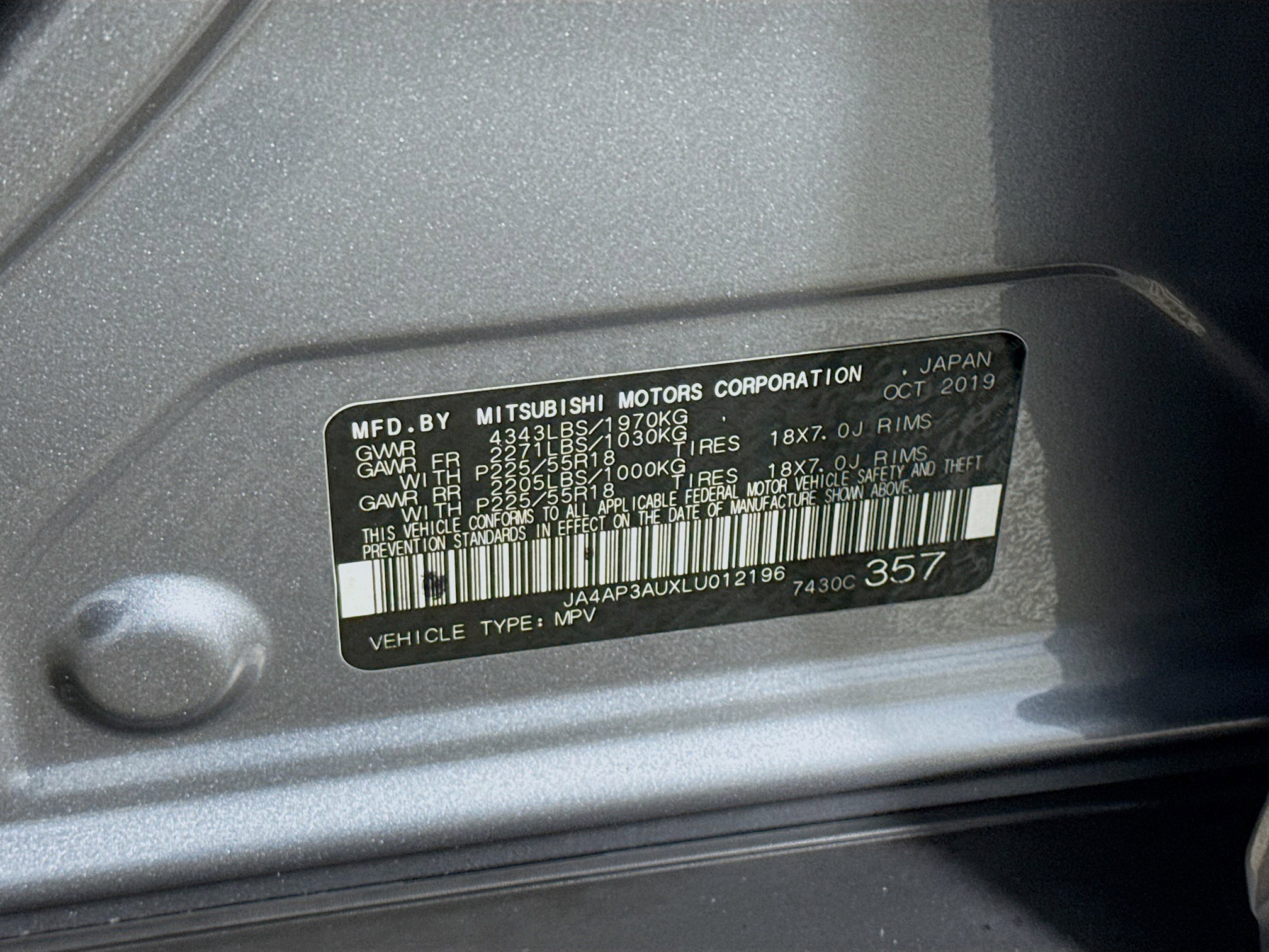 Used 2020 Mitsubishi Outlander Sport ES image 39