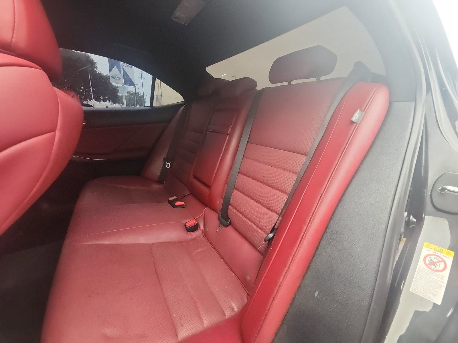 Used 2017 Lexus IS 200t F Sport w/ F Sport Package RWD image 11