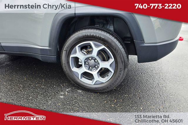 Used 2022 Jeep Compass Trailhawk w/ Trailhawk Elite Group AWD/4WD image 28