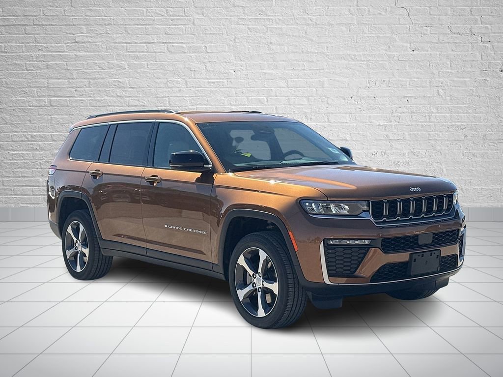 New 2026 Jeep Grand Cherokee L Limited AWD/4WD image 6