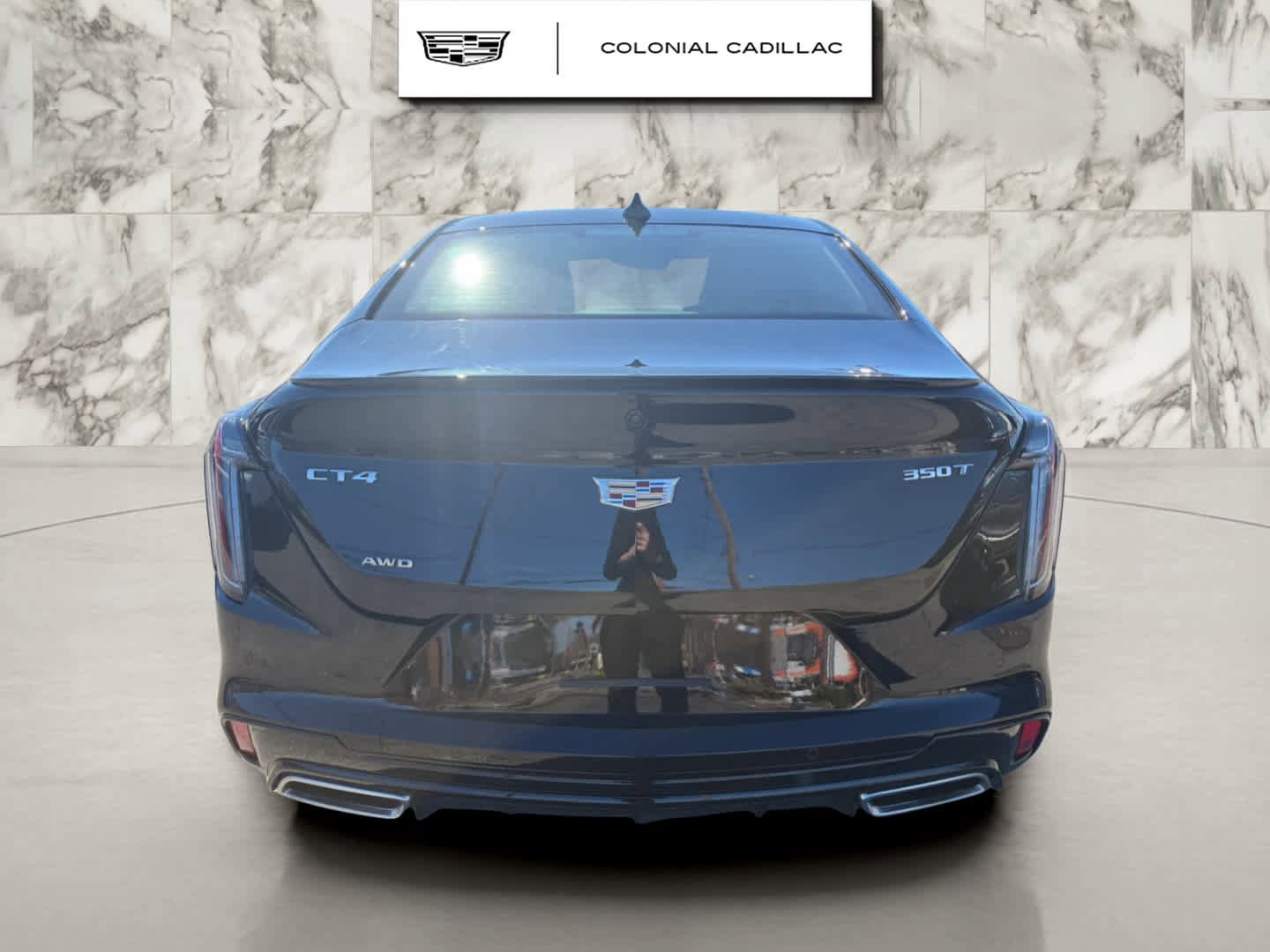 Used 2025 Cadillac CT4 Sport w/ Climate Package image 5