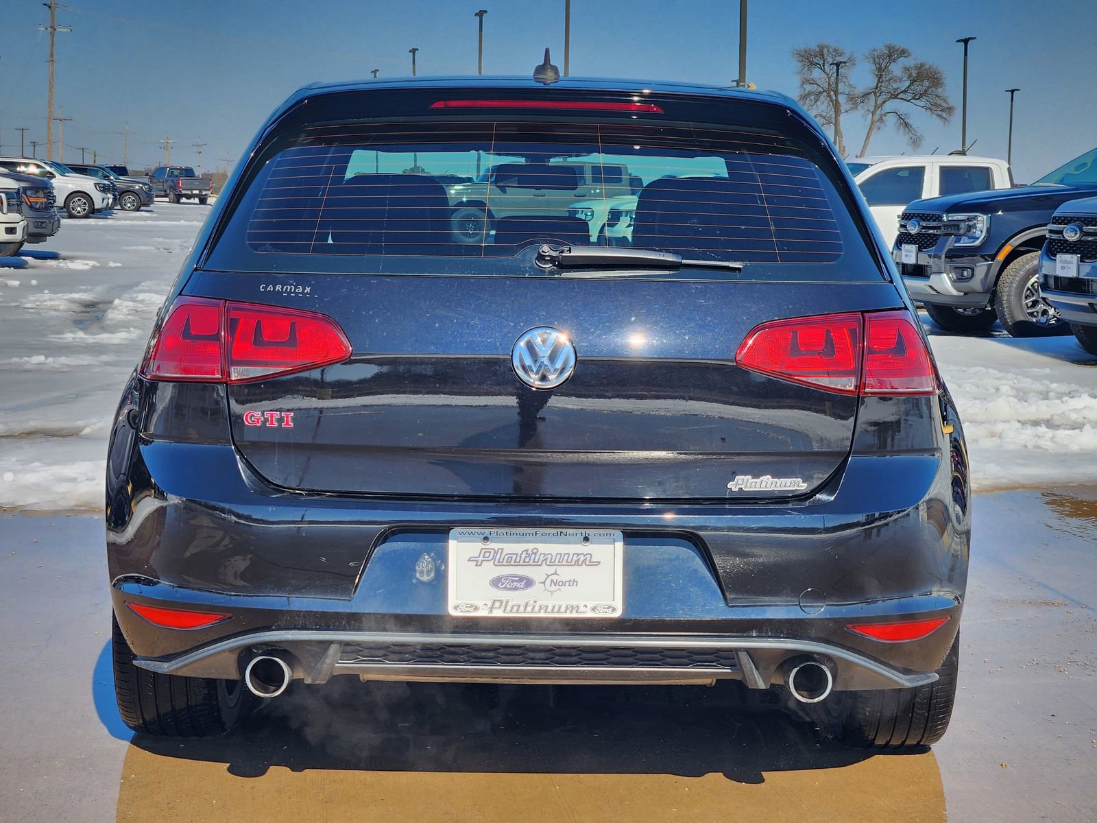 Used 2017 Volkswagen GTI Autobahn image 8