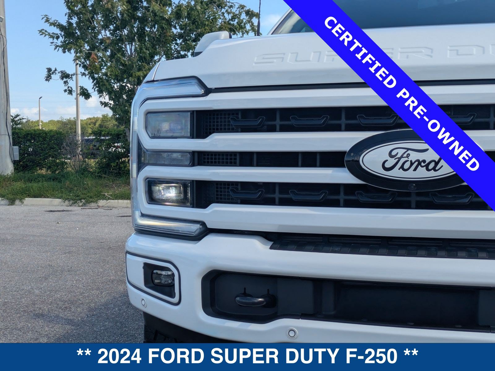 Certified 2024 Ford F250 Platinum AWD/4WD image 10