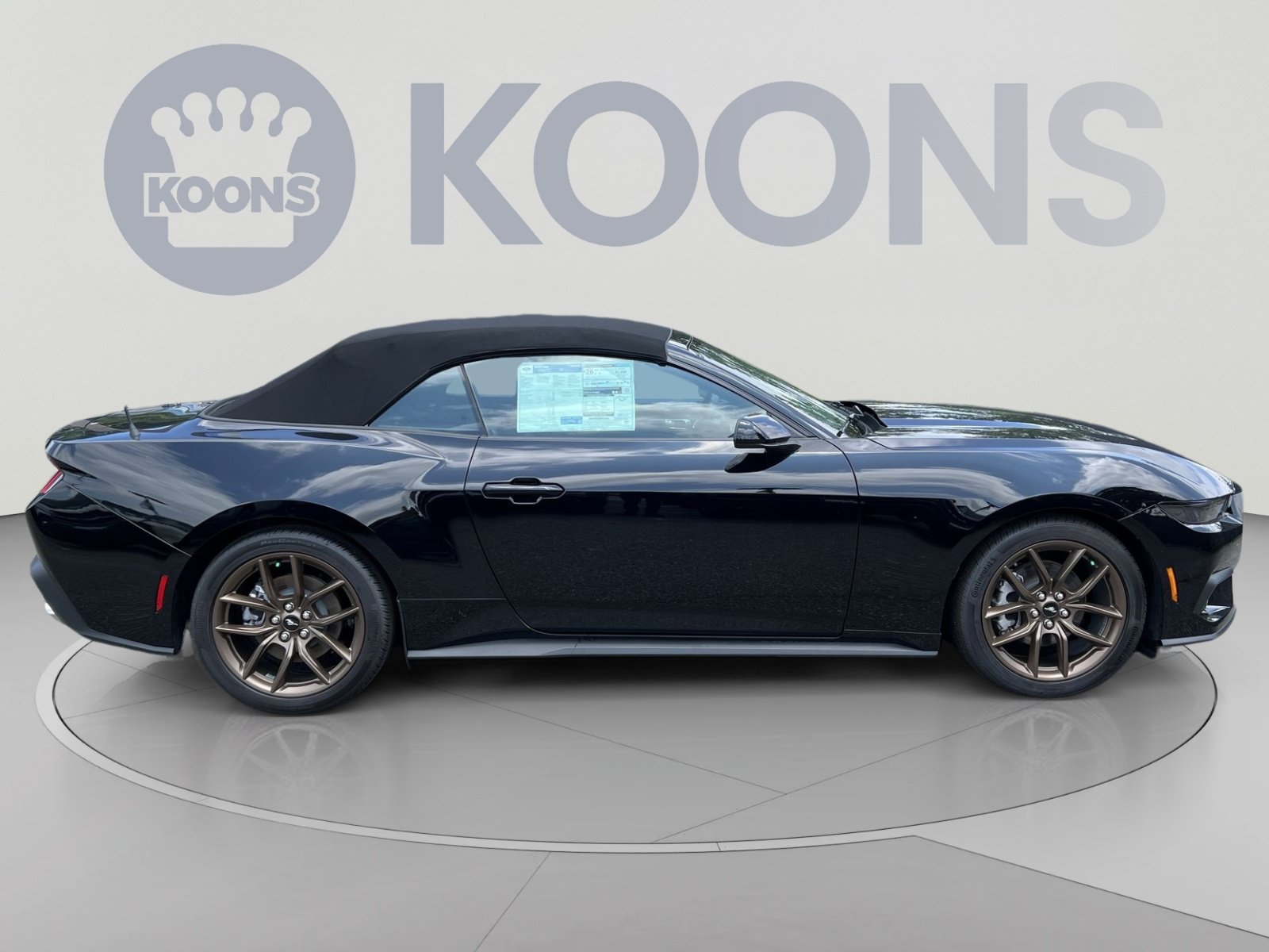 New 2026 Ford Mustang Convertible w/ Bronze Appearance Package RWD image 12