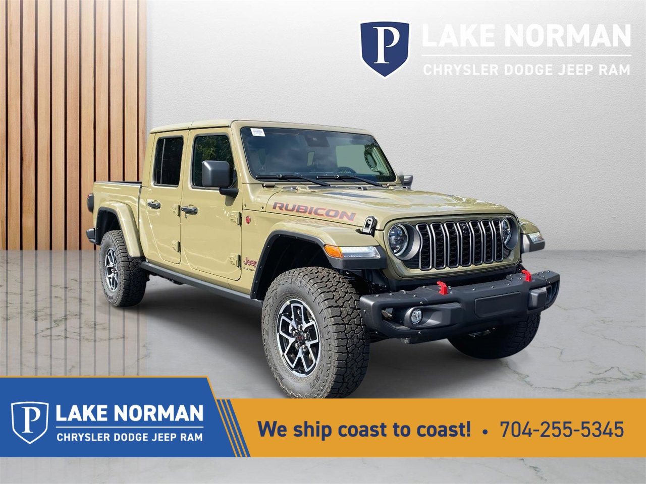 New 2025 Jeep Gladiator Rubicon image 1