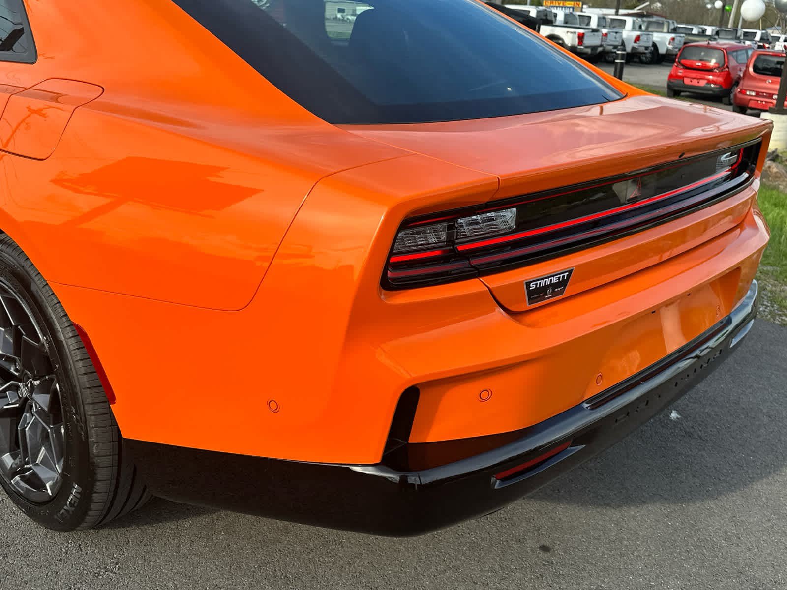 New 2025 Dodge Charger Daytona R/T w/ Quick Order Package 25M R/T AWD/4WD image 8