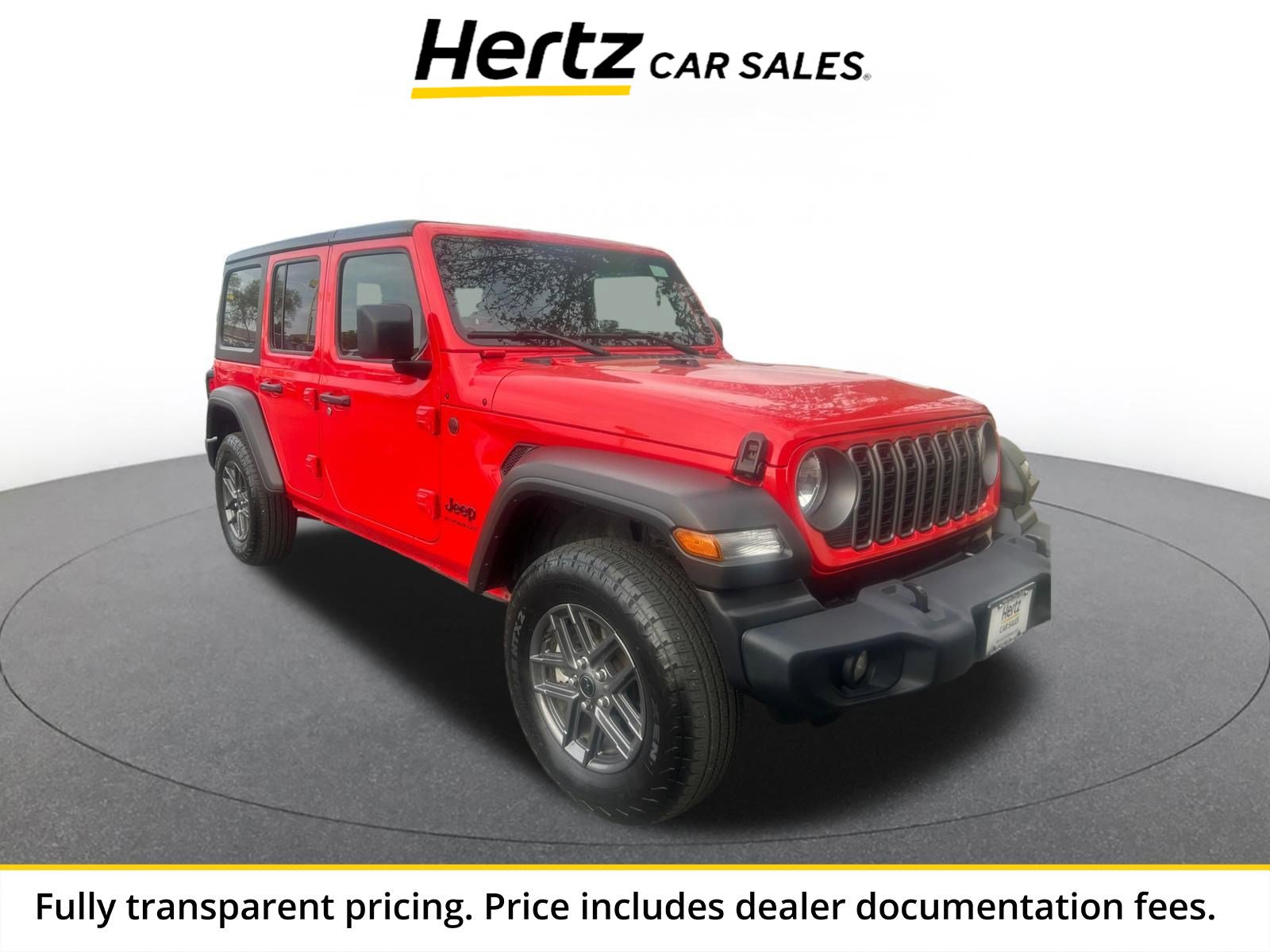 Used 2025 Jeep Wrangler Unlimited Sport