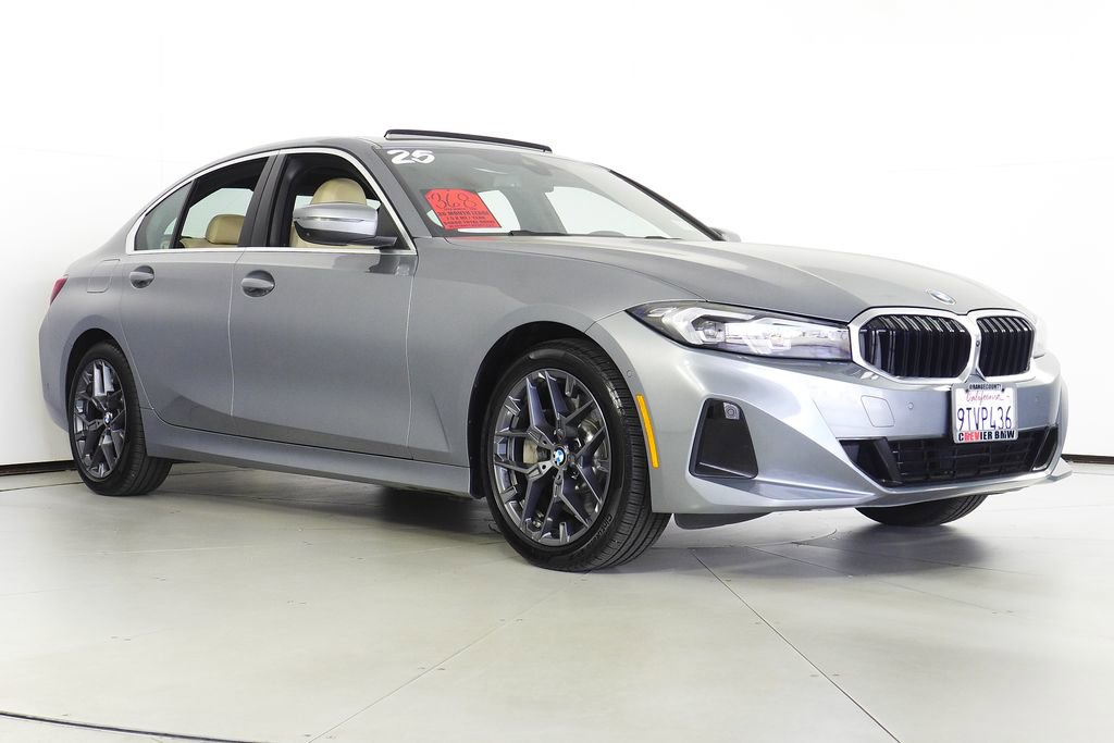 Used 2025 BMW 330i Sedan w/ Convenience Package RWD image 4