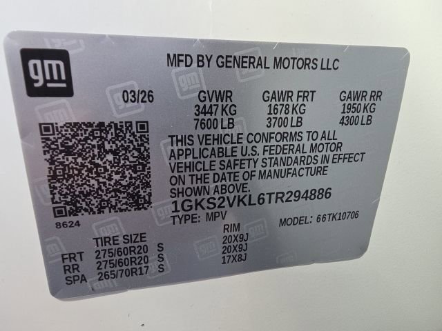 New 2026 GMC Yukon AT4 Ultimate image 14