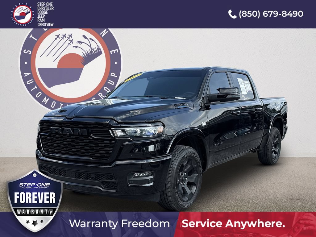 Used 2026 RAM 1500 Big Horn AWD/4WD image 1
