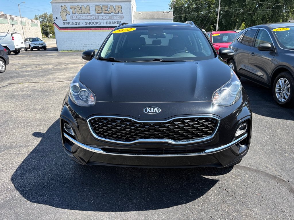 Used 2022 Kia Sportage EX AWD/4WD image 7