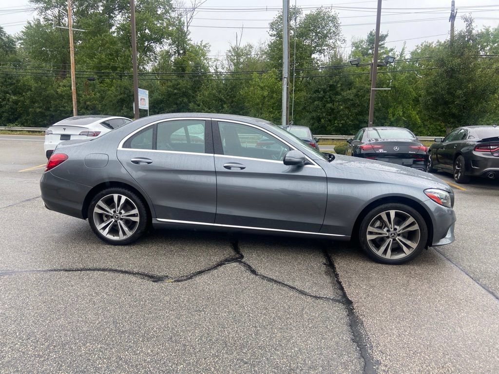 Used 2021 Mercedes-Benz C 300 4MATIC Sedan w/ Premium Package image 4