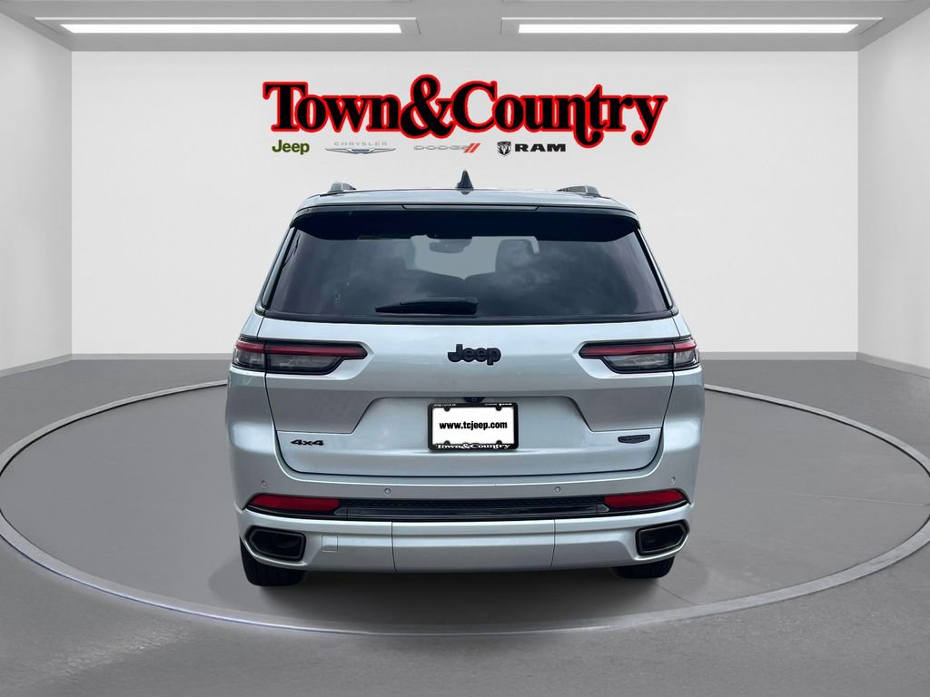 Certified 2025 Jeep Grand Cherokee L Summit AWD/4WD image 8