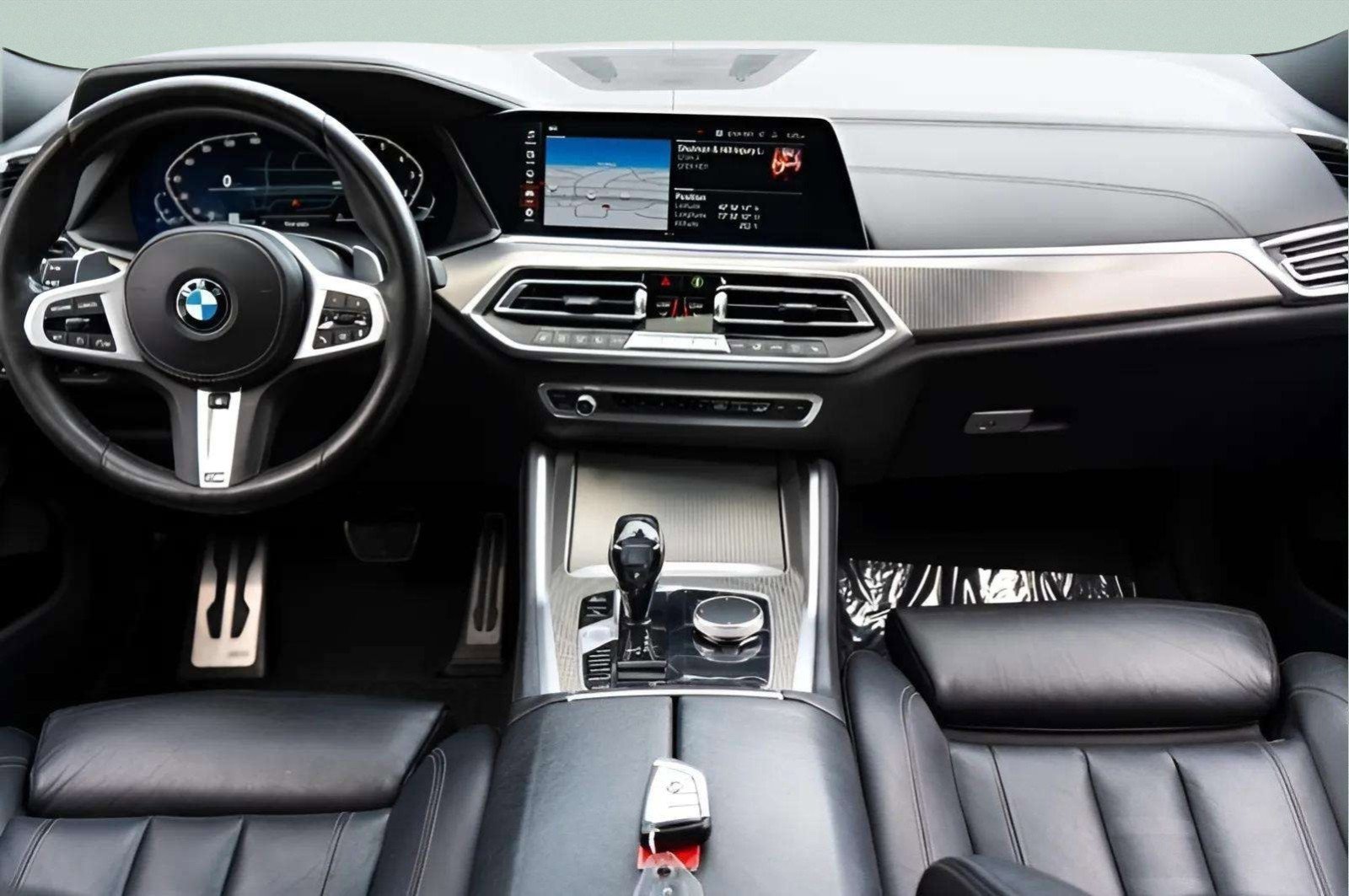 Used 2021 BMW X6 xDrive40i w/ M Sport Package image 38