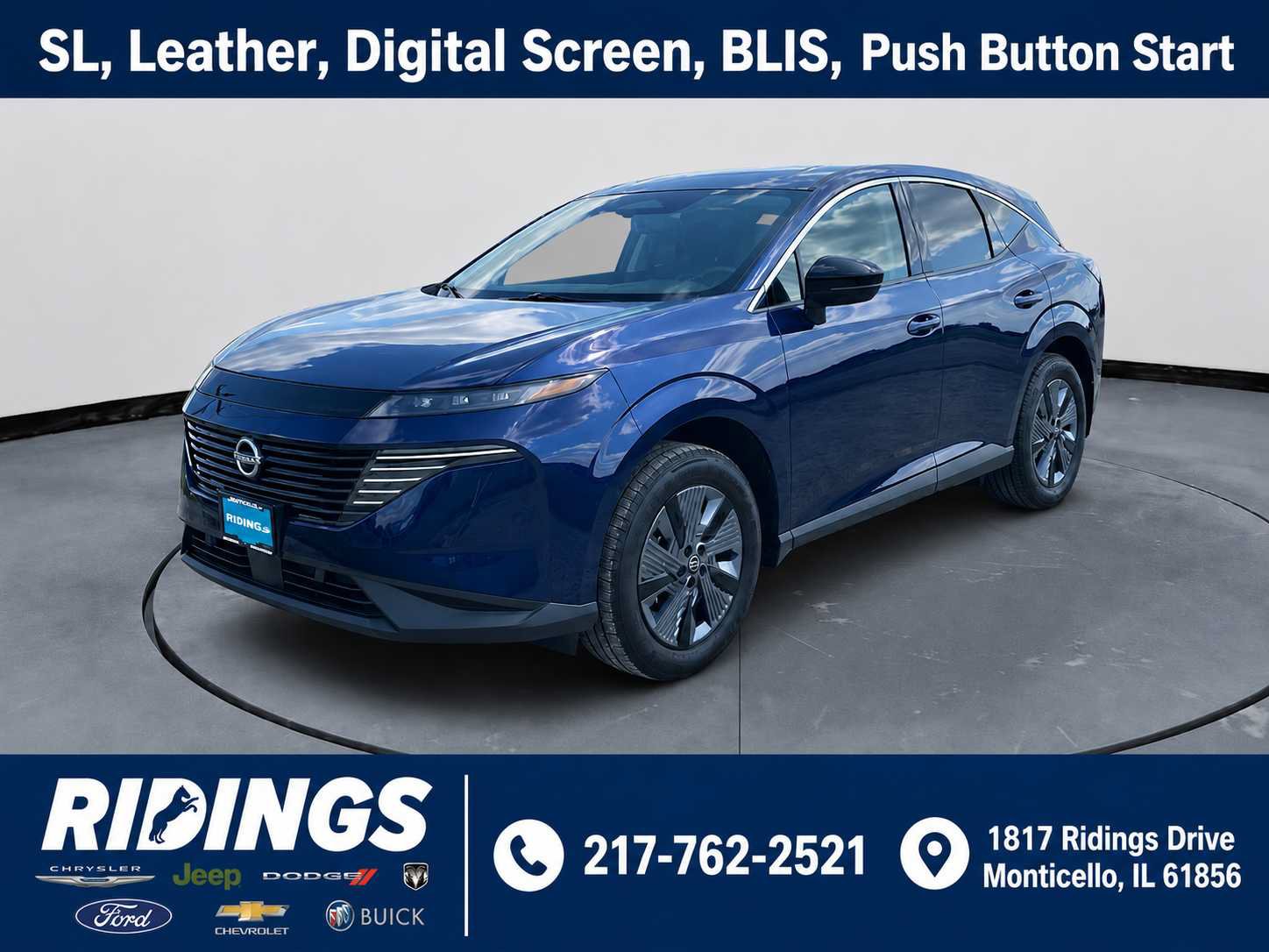 Used 2025 Nissan Murano SL