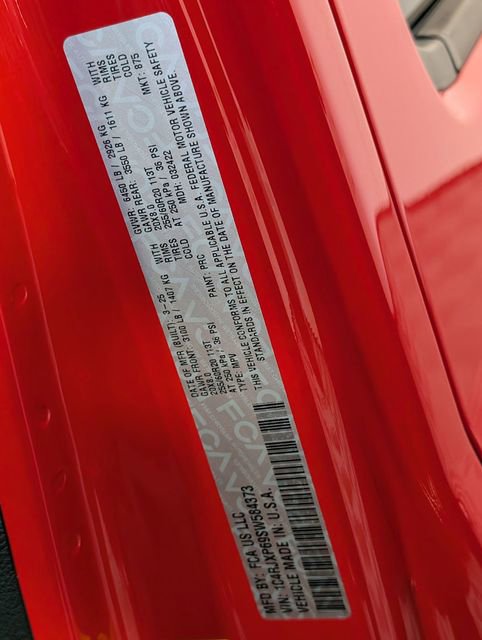 Certified 2025 Jeep Wrangler Sahara 4xe w/ Safety Group image 33