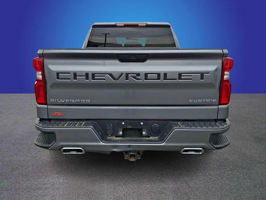 Used 2020 Chevrolet Silverado 1500 Custom w/ Custom Value Package image 5