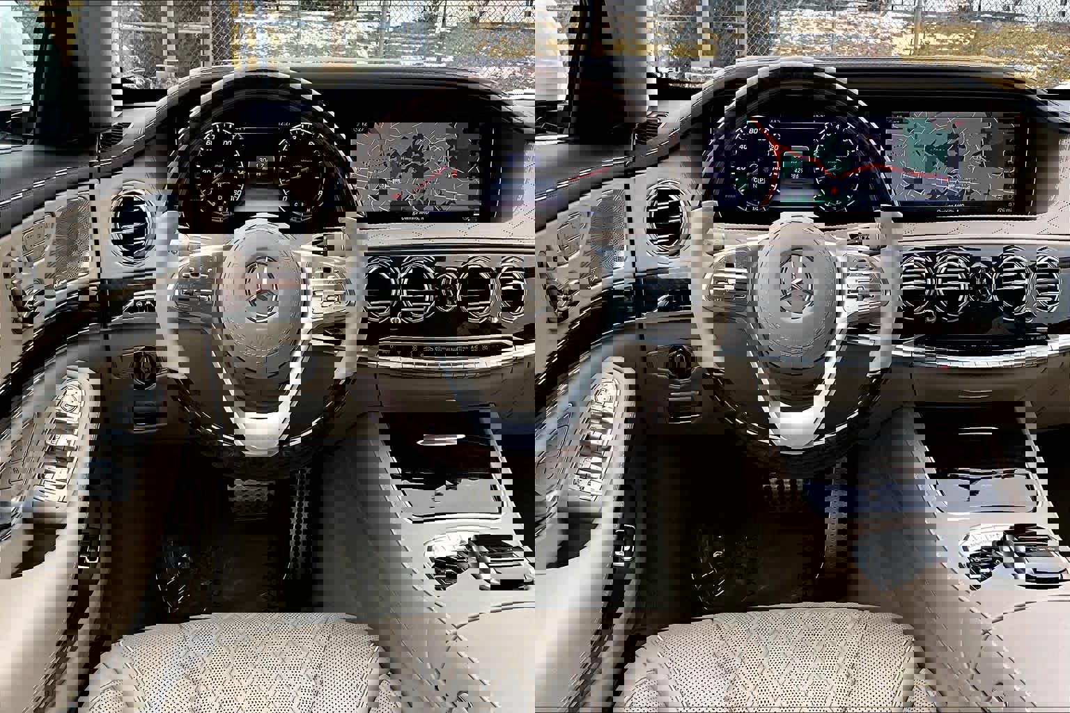 Used 2018 Mercedes-Benz S 560 4MATIC Sedan image 6