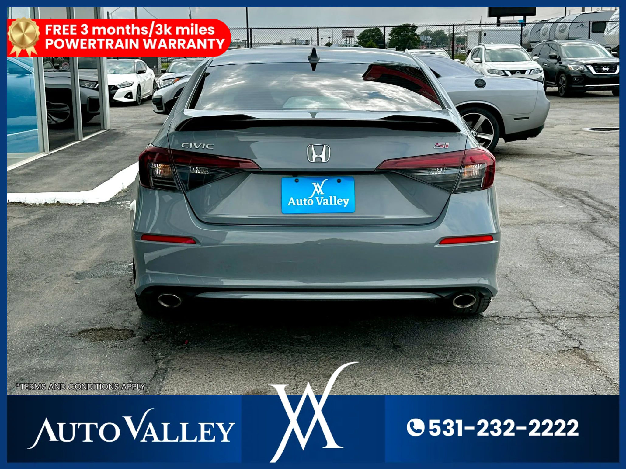 Used 2025 Honda Civic Si image 6