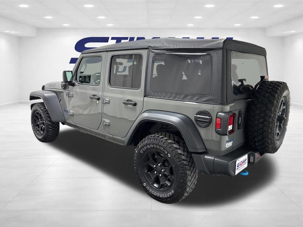 Used 2023 Jeep Wrangler Unlimited image 7