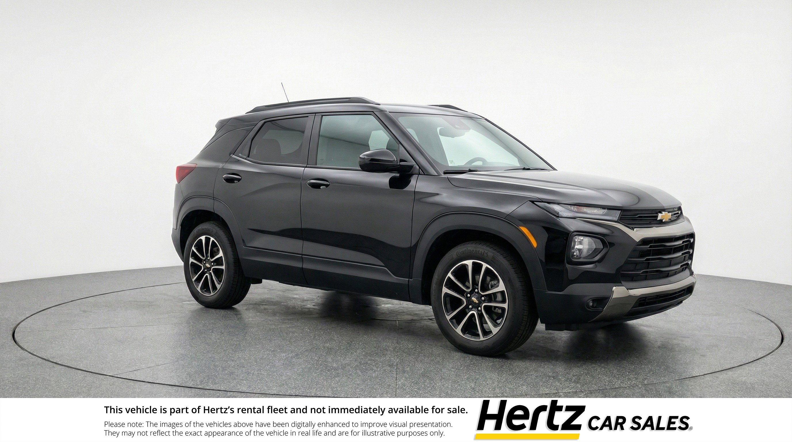 Used 2025 Chevrolet TrailBlazer LT AWD/4WD image 1