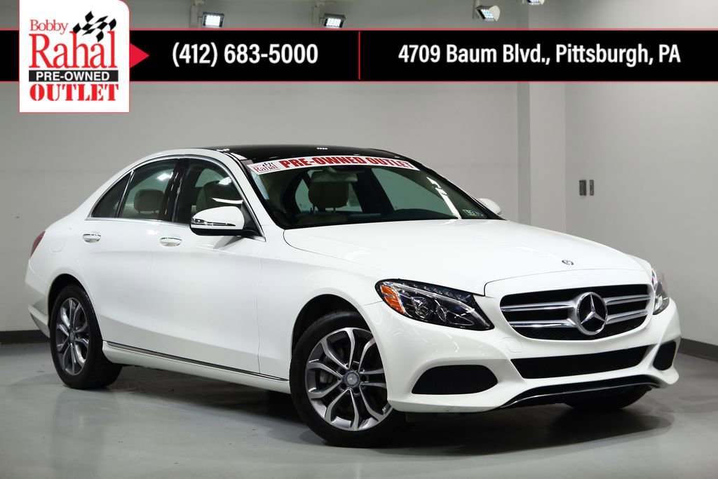 Used 2017 Mercedes-Benz C 300 4MATIC Sedan image 1