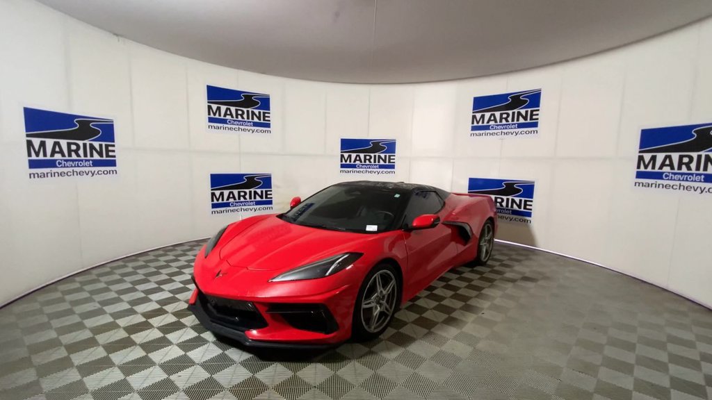 Used 2024 Chevrolet Corvette Stingray Convertible w/ Z51 Performance Package RWD image 6