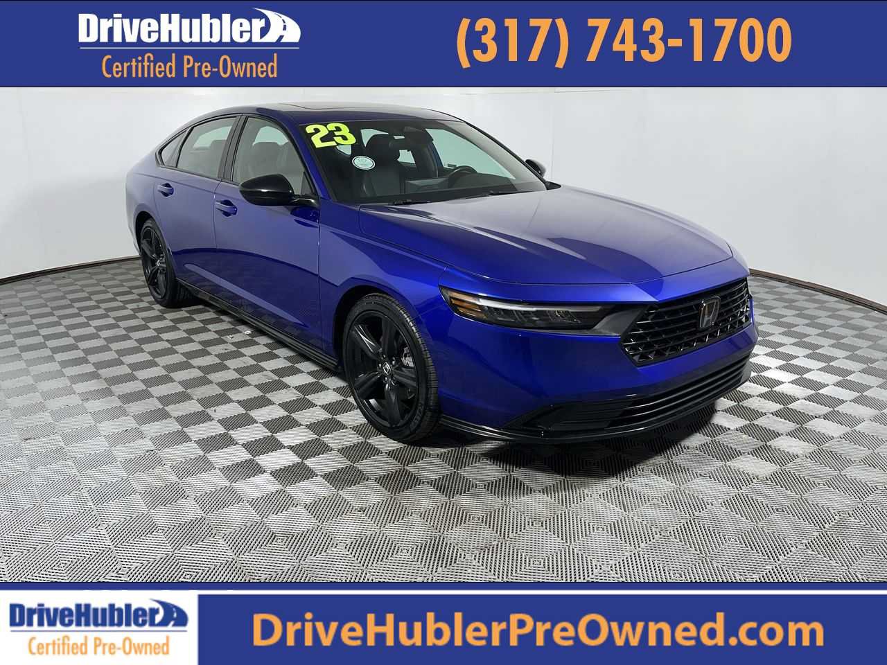 Used 2023 Honda Accord Sport