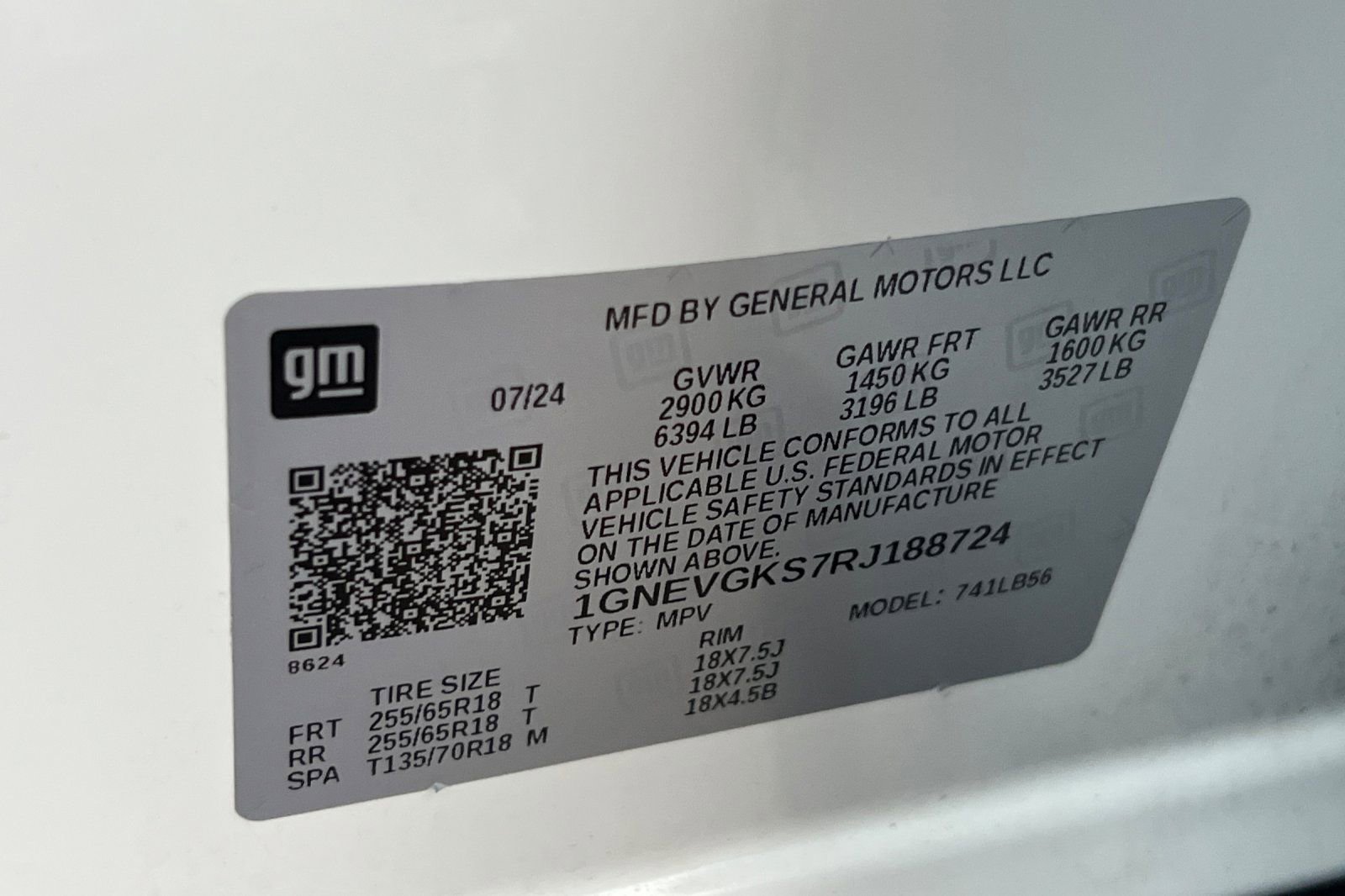 Used 2024 Chevrolet Traverse LT image 29