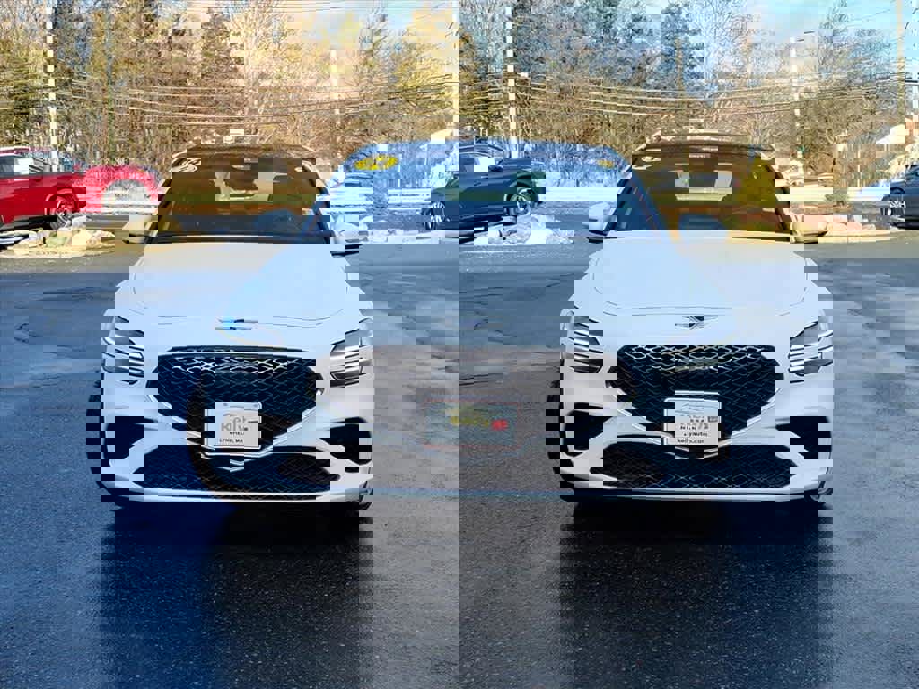 Used 2024 Genesis G70 2.5T w/ Sport Prestige Package image 2