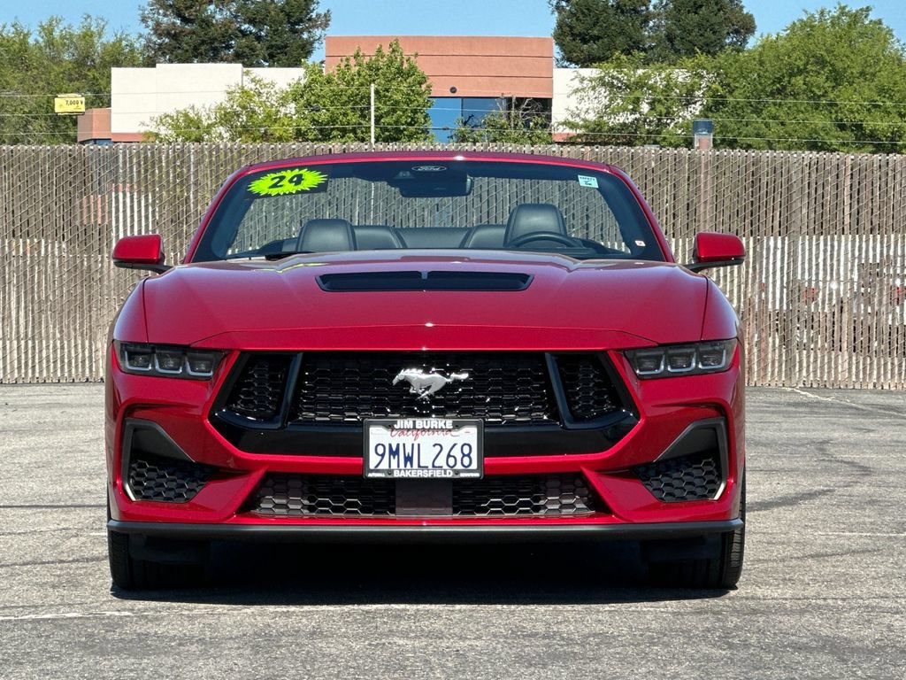 Certified 2024 Ford Mustang GT Premium RWD image 9