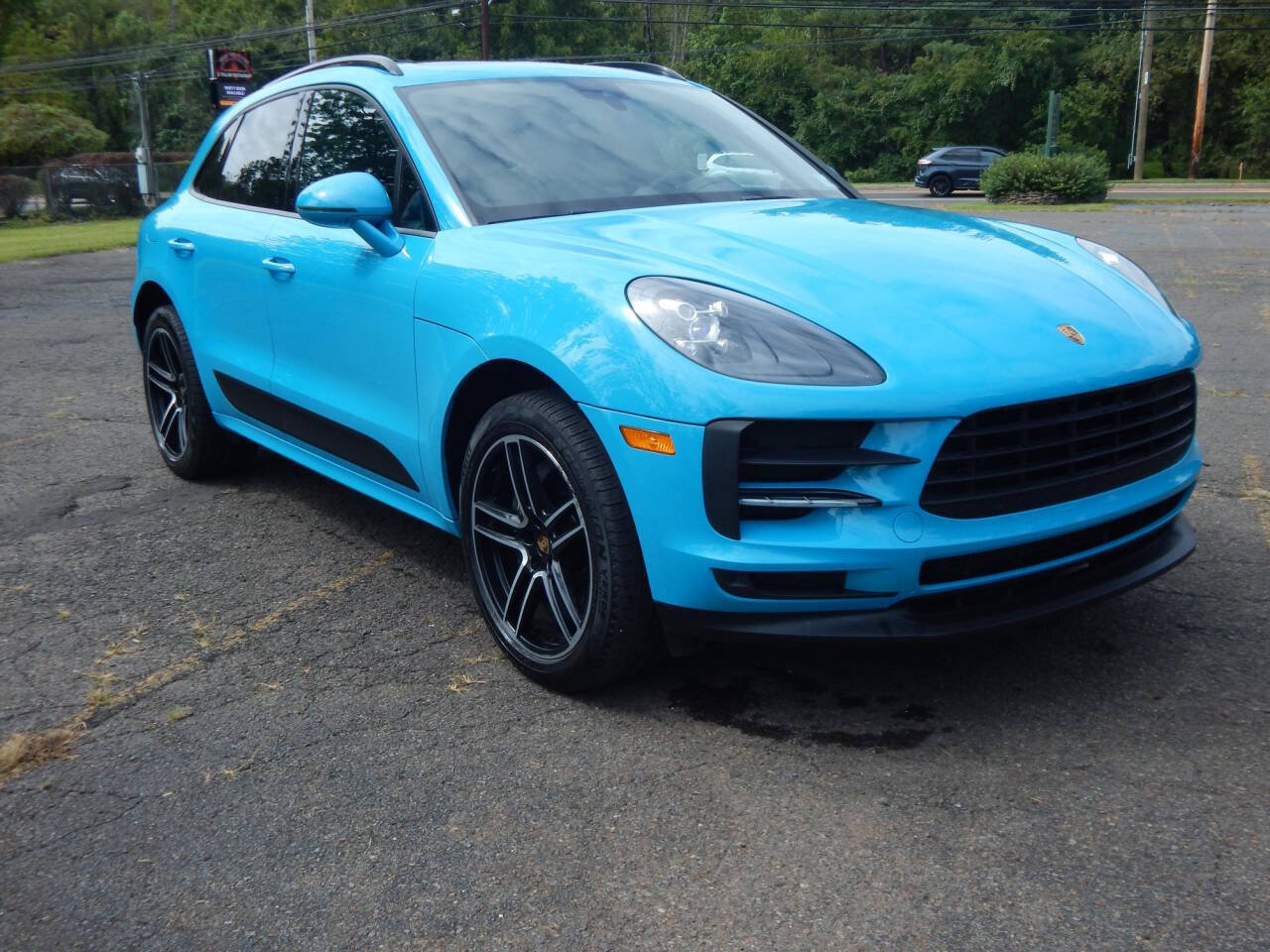 Used 2021 Porsche Macan AWD/4WD image 8