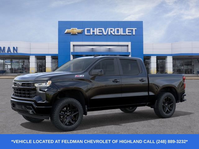 New 2026 Chevrolet Silverado 1500 RST w/ Z71 Off-Road Package image 2