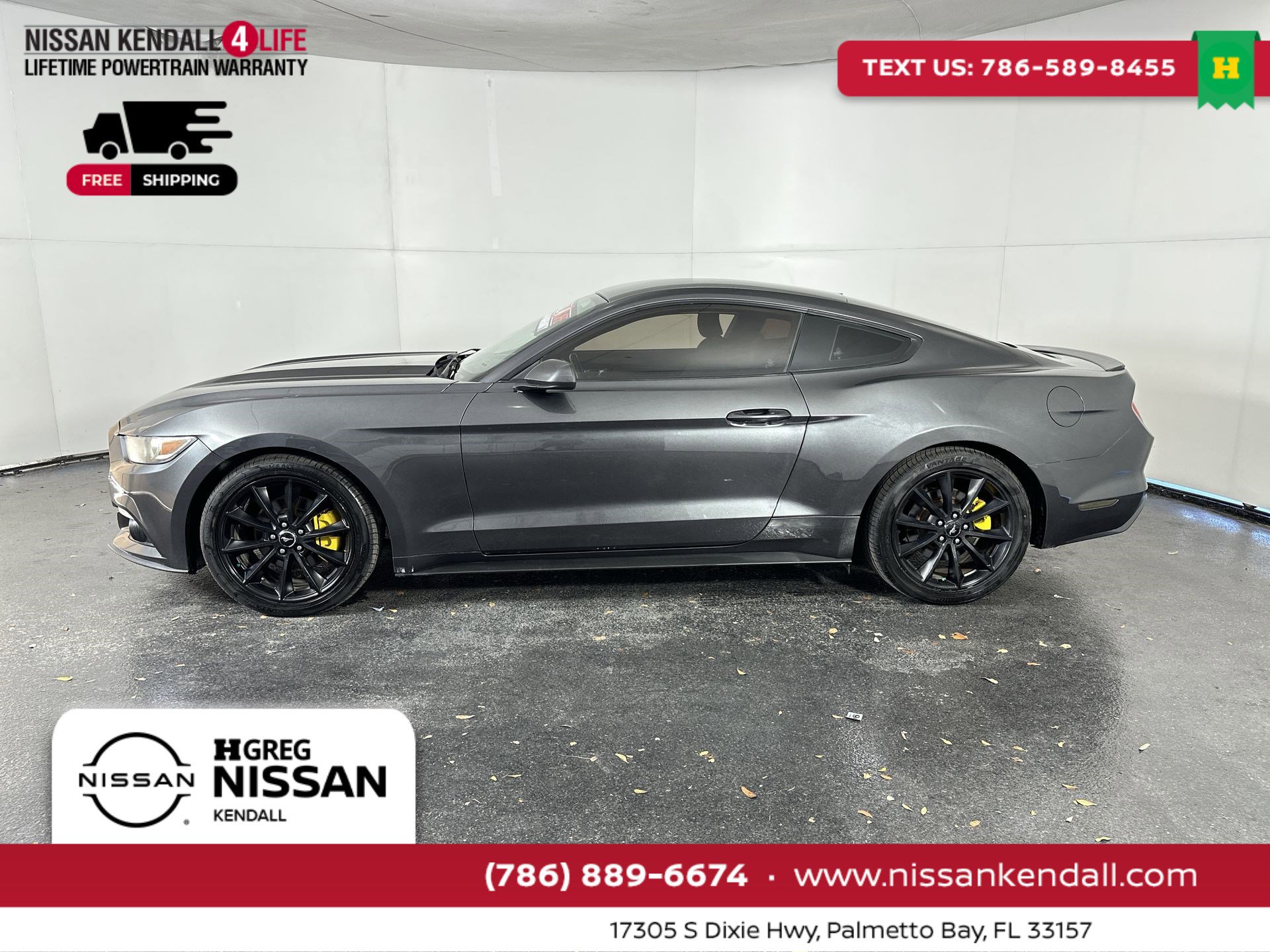 Used 2016 Ford Mustang Coupe w/ Wheel & Stripe Package image 7