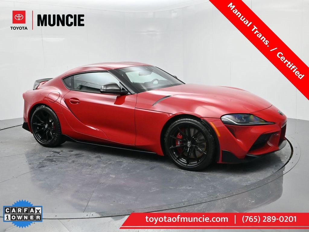 Used 2026 Toyota Supra